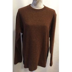 Royal Robbins Cotton Wool Long Sleeve Sweater Sz M